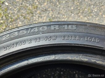 4 Letní pneumatiky Continental SportContact 3 235/40 R18 XL - 5