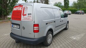 WV CADDY MAXI VAN 2.0 CNG 2012 - 5