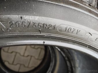 295/35 R21  7mm - 5