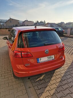 VW Golf Sportsvan, DSG, Webasto - 5