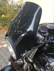 Yamaha XJR 1300 RP 06 klín pod motor a přední štít - 5