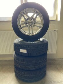 Sada 16" disků DEZENT vč.zimních pneu Continental 205/60 R16 - 5