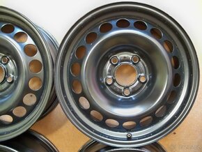 4x Disky Audi A6 5x112 7Jx16H2 střed 66,6mm R16:Cena za sadu - 5