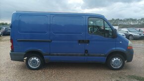 Renault Master 1,9DCi 60kw r.v.2004 nové ČR - 5