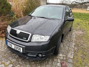 Prodám Škoda Fabia rs - 5