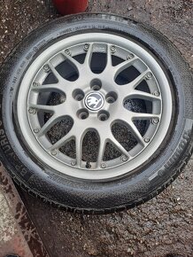 Alu kola 5x100 Škoda Octavia 205/55 R16 - 5