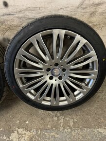 Alu kola MERCEDES W221 245/40 r20 a 275/35 r20 - 5