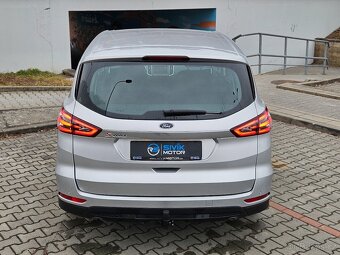 Ford S-MAX 2.0 TDCi 110kW MANUÁL TINANIUM LED TAŽNÉ NAVI - 5