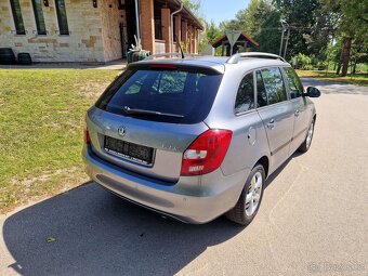 Škoda Fabia 2 combi1,6 TDI 66 KW, digi klima,vyhř.sed, tažné - 5