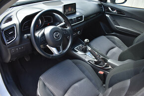 Mazda 3 2.0i 88Kw,rv,2015,163tkm, pěkný stav - 5