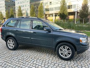 Volvo XC90 2.4 D5 136KW 4x4 AUTOMAT VÝHŘEV XENONY SERVISKA - 5