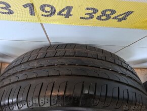 Alu kola R16 5x120 BMW + letní pneu 205/55/16 Pirelli - 7 mm - 5