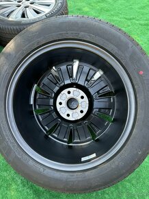 Originál alu kola Škoda 5x112 R17 zánovní letní - 5