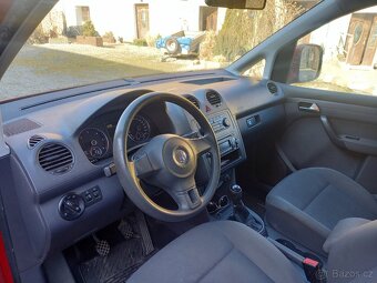 VW caddy 1,6 Tdi - 5