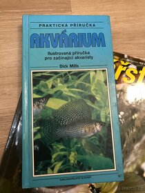 Knihy o akvaristice a rybářství. - 5