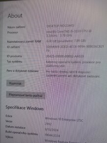 torzo PC Intel Corei5 3550. 8GB Ddr3 zdroj. - 5