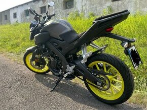 Yamaha MT-125 3000km Night Fluo - 5