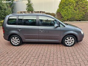 VW Touran 2.0 TDI 103kW,Xenon,Highline,Tažné,Serviska,Digi.k - 5