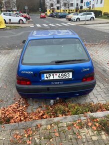 Citroen saxo 1.1 - 5