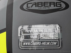 Caberg Riviera V4 ELITE, vel. S - 5