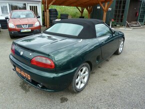 MG F 1.8 I vvc 107 kw cabrio - 5