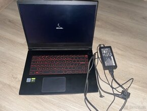 Prodám herní gamingový notebook MSI GF63 Thin 10SC-068CZ - 5