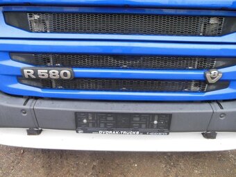 Scania R 580, V8, 8X4, 164.000 KG, TO - 5