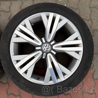 Sada letních ALU kol VW passat AllTrack |5x112, 245/45/18| - 5