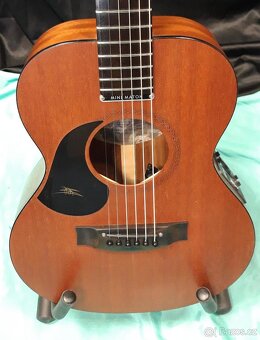 Maton Mini Emm6 Mahogany - LEVORUKÁ - 5