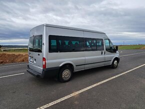 Ford Transit 2.2 TDCI, MAXI, 9 míst, klima, naj.210 000 km - 5