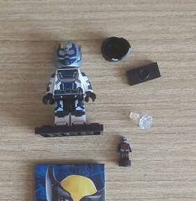 Lego Marvel Super Heroes minifigurk - 5