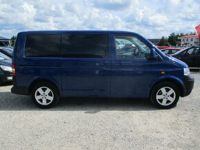 VW TRANSPORTER 2,5TDI 96kw 5mst Klima Tažné, 2005 - 5