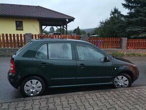 Fabia 1.4 mpi - 5