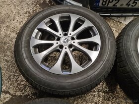 Alu kola Mercedes  5x112R18"Et-52 - 5