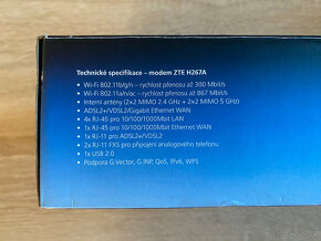 Modem ZTE H267A - 5