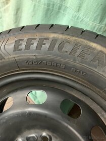 Prodej sady letních pneu GoodYear na discích, 195/65 R15 91V - 5