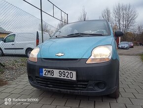 Chevrolet Spark 800i 38 kw,R.V 2007,STK 2/2025. - 5