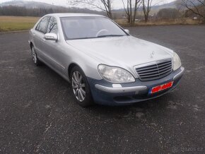 Mercedes W220 S500 4MATIC LPG - 5