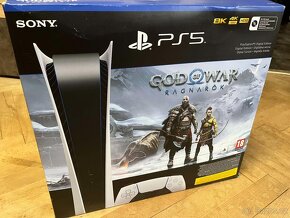 PlayStation 5 Digital Edition + GoW Ragnarok - 5