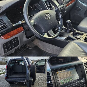 TOYOTA LANDCRUISER 3,0 6V D4D 2005 4x4 WEBASTO NAVI TO - 5