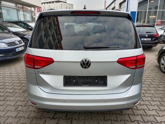 VW Touran Comfortline 2.0TDI DSG Matrix ACC Tažné Navi ERGO - 5