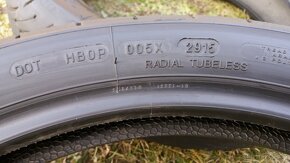 Michelin 110/80R19 59V / přední pneu - 5
