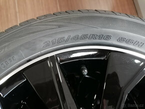 Nová letní sada Škoda Rapid, Fabia III  215/45 R16 Nexen 4ks - 5