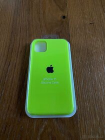 Silikonový obal Apple pro IPhone 11 - 5