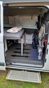 Ford transit custom L2H2, 9míst, obytný - 5