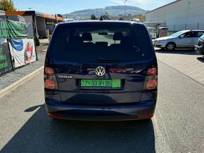 ► VW TOURAN 1,6 MPI FREESTYLE - NAVI, TOM KM, 7 MÍST◄ - 5