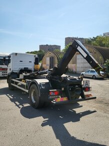 MAN TGM 18.340 hákový nosič kontejnerů cts HYVALIFT - 5