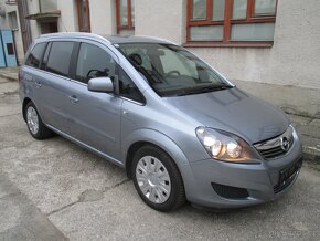 Zafira 1,7 diesel 81 kw 7 míst Family 6 rychl STK do 2026 - 5