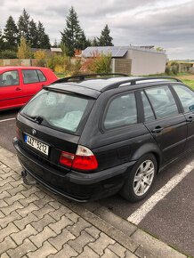 bmw e46 320d touring - 5