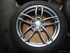 ZIMNÍ ALU KOLA MERCEDES 17" 5x112 7,5" et-42,stř.-66,6 - 5